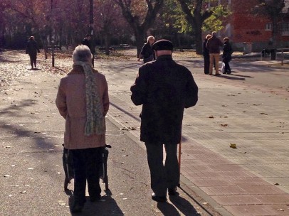 Recurso de ancianos, vejez