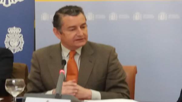 El delegado del Gobierno en Andalucía, Antonio Sanz El delegado del Gobierno en Andalucía, Antonio Sanz