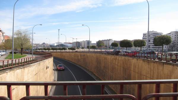 Túnel de Duques de Nájera que se va a derribar Túnel de Duques de Nájera que se va a derribar