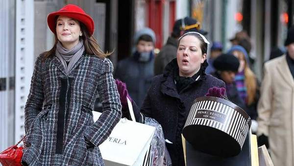 Serie 'Gossip Girl' Serie 'Gossip Girl'