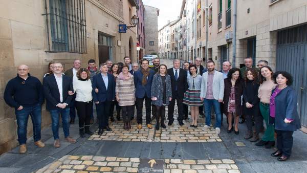 Constitución del comité científico de la asociación de municpios del camino de S Constitución del comité científico de la asociación de municpios del camino de S
