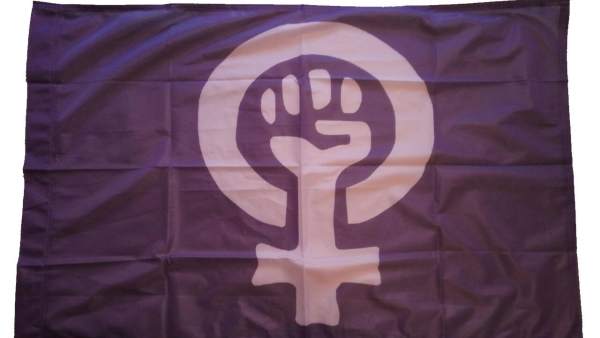 BANDERA FEMINISTA BANDERA FEMINISTA