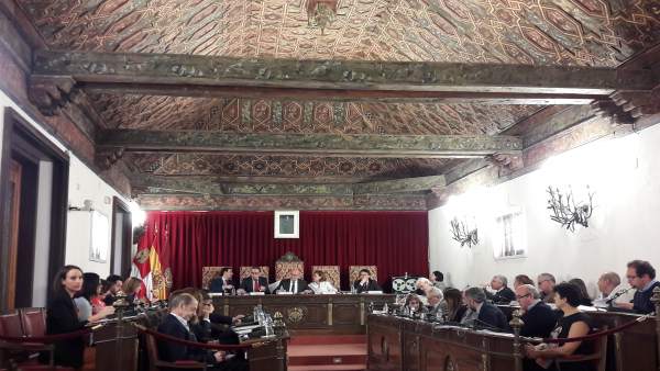 Valladolid.- Pleno de la Diputación Valladolid.- Pleno de la Diputación