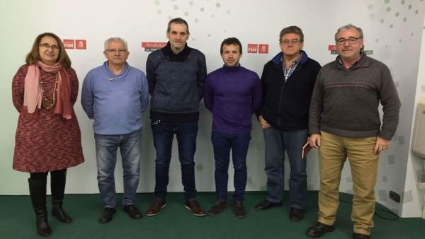 Reunión PSOE y Amigos del Ferrocarril Reunión PSOE y Amigos del Ferrocarril