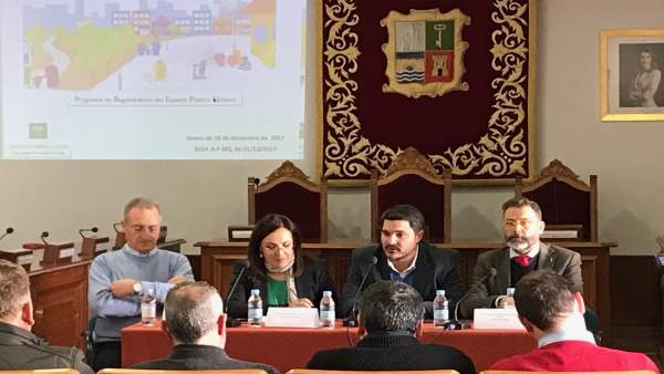 Jornada sobre ayudas para la Regeneración de Espacios Públicos. Jornada sobre ayudas para la Regeneración de Espacios Públicos.