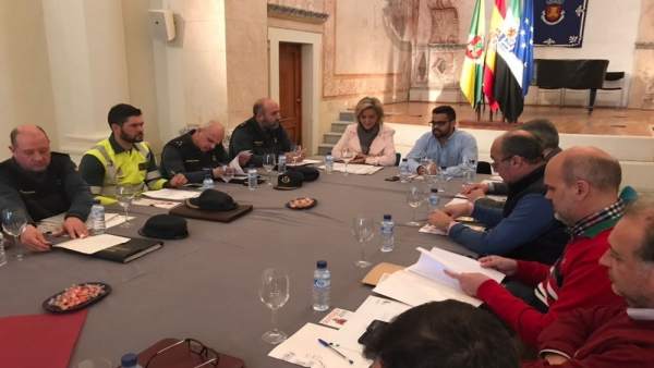Junta de Seguridad de Olivenza Junta de Seguridad de Olivenza