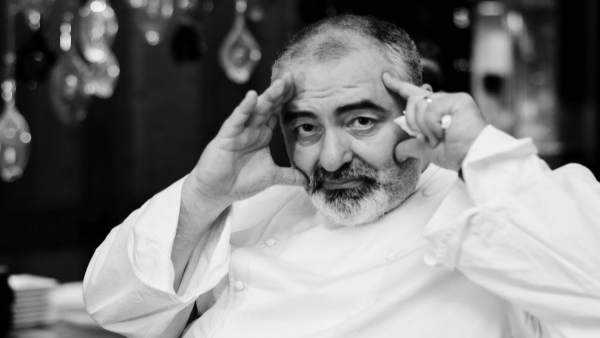El chef Santi Santamaría El chef Santi Santamaría