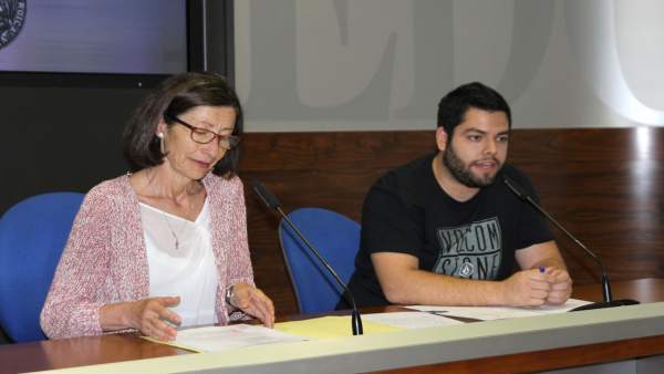 Rubén Rosón y Mercedes González Rubén Rosón y Mercedes González