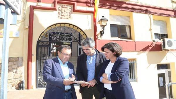 Fuensanta Lima Miguel Ángel Heredia Víctor Navas Fuensanta Lima Miguel Ángel Heredia Víctor Navas