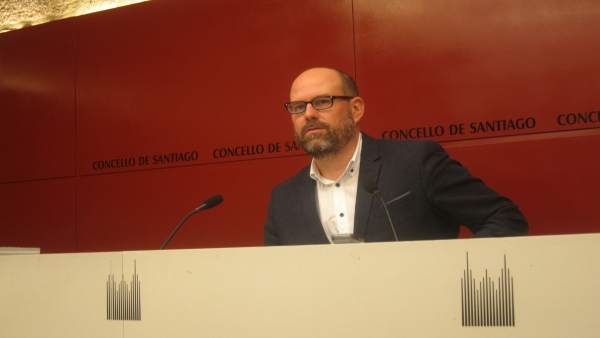 El alcalde de Santiago, Martiño Noriega El alcalde de Santiago, Martiño Noriega