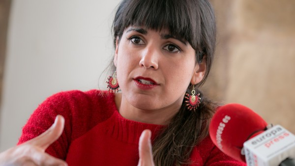La líder andaluza de Podemos, Teresa Rodríguez La líder andaluza de Podemos, Teresa Rodríguez