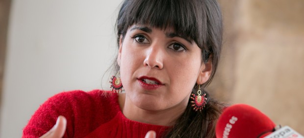 La líder andaluza de Podemos, Teresa Rodríguez