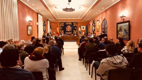 Pleno extraordinario de Alcalá de Guadaíra sobre el estado de la ciudad Pleno extraordinario de Alcalá de Guadaíra sobre el estado de la ciudad