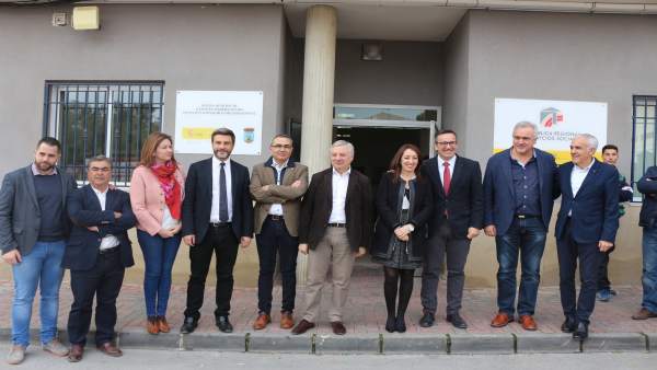 Imagen de la visita a Bullas Imagen de la visita a Bullas