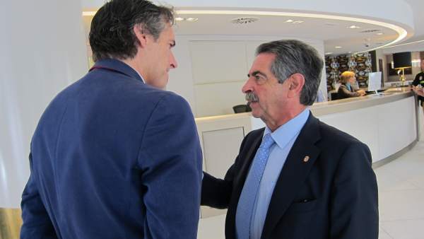 Iñigo de la Serna y Miguel Ángel Revilla Iñigo de la Serna y Miguel Ángel Revilla