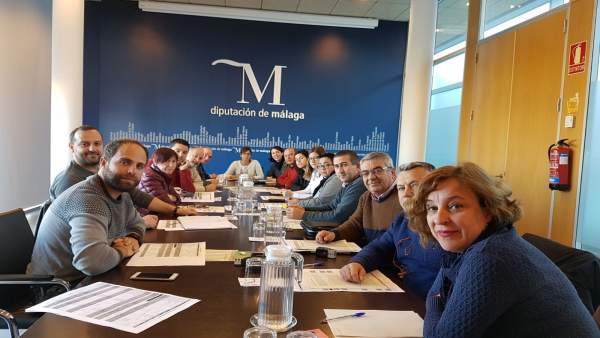 Reunión de IU en Diputación Reunión de IU en Diputación