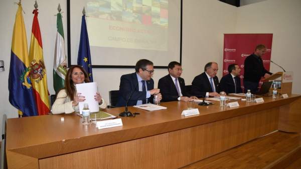 Gema Pérez, en Algeciras Gema Pérez, en Algeciras