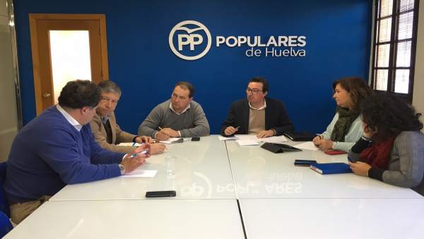 Comité de dirección del PP de Huelva. Comité de dirección del PP de Huelva.
