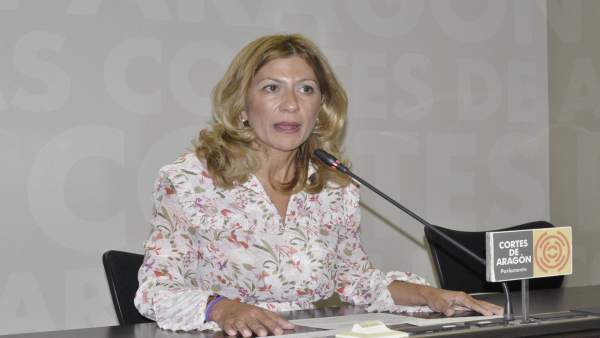 La portavoz del PP en las Cortes, Mar Vaquero La portavoz del PP en las Cortes, Mar Vaquero