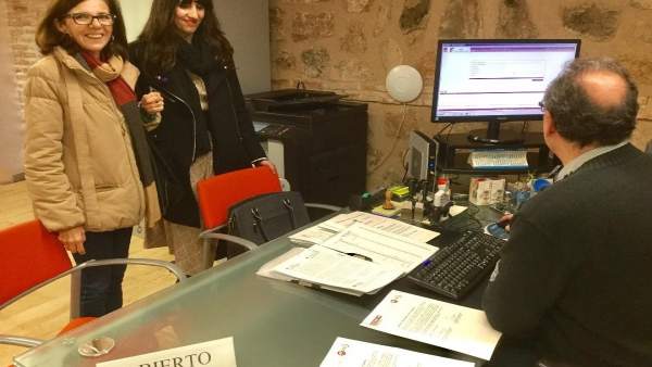 Registro en las Cortes Registro en las Cortes