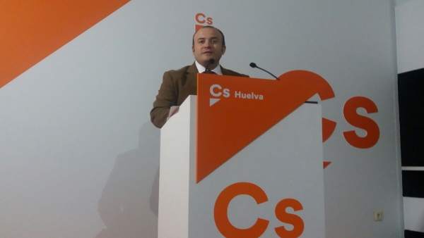 El parlamentario de Ciudadanos por Huelva, Julio Díaz. El parlamentario de Ciudadanos por Huelva, Julio Díaz.