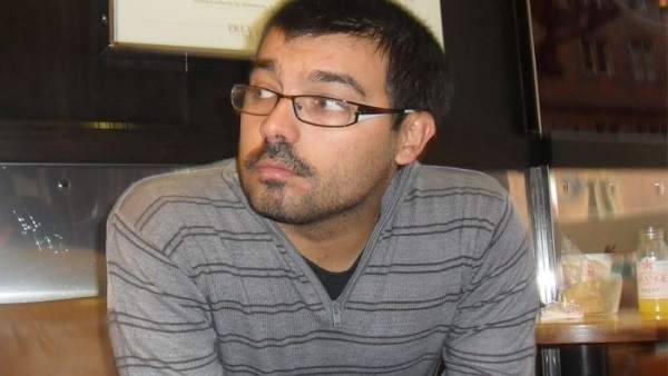 El poeta Natxo Vidal regresa al ciclo de los 'Lunes Literarios' El poeta Natxo Vidal regresa al ciclo de los 'Lunes Literarios'