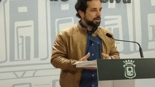 El concejal de Participa Huelva, Jesús Amador. El concejal de Participa Huelva, Jesús Amador.