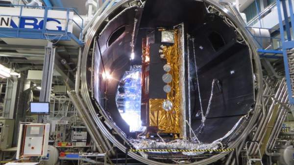 Satélite Paz Satélite Paz