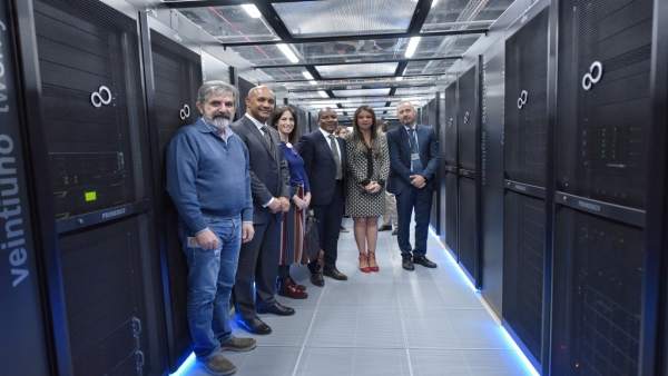 Nota De Prensa Y Fotografías: Iter Visita Delegación San Martin Nota De Prensa Y Fotografías: Iter Visita Delegación San Martin