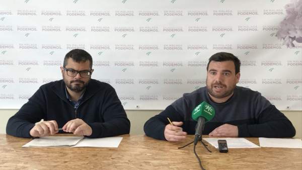Serrato y Gil. Podemos. Málaga Serrato y Gil. Podemos. Málaga