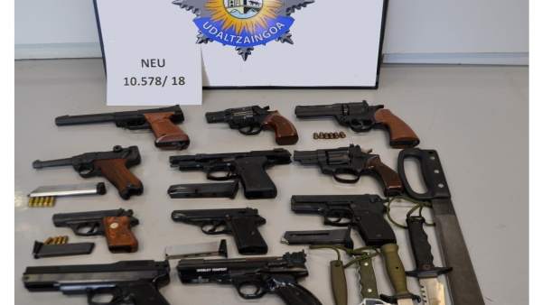Armas retiradas Armas retiradas
