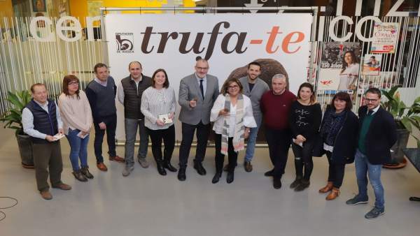 Trufa-te se celebrará en Monzón Trufa-te se celebrará en Monzón
