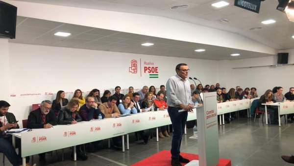 El secretario general del PSOE de Huelva, Ignacio Caraballo. El secretario general del PSOE de Huelva, Ignacio Caraballo.
