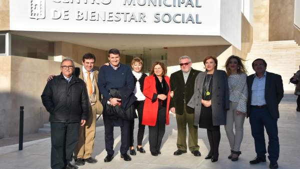 Entrega del Certificado de Excelencia en Inversión en Servicios Sociales Entrega del Certificado de Excelencia en Inversión en Servicios Sociales