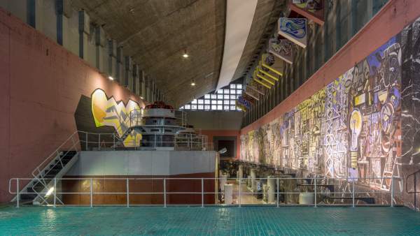 Joaquín Vaquero Palacios y Joaquín Vaquero Turcios, integración artística en la Central hidroeléctrica de Salime (Asturias), 1954- 1980 Joaquín Vaquero Palacios y Joaquín Vaquero Turcios, integración artística en la Central hidroeléctrica de Salime (Asturias), 1954- 1980