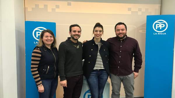 Patricia Lapeña, integrante de la Junta de Logroño Patricia Lapeña, integrante de la Junta de Logroño