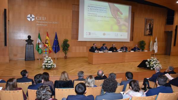 Inauguración de las XI Jornadas Católicos y Vida Pública Inauguración de las XI Jornadas Católicos y Vida Pública