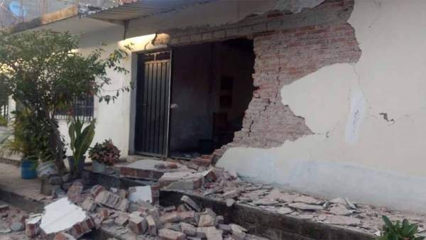 Terremoto en México Terremoto en México