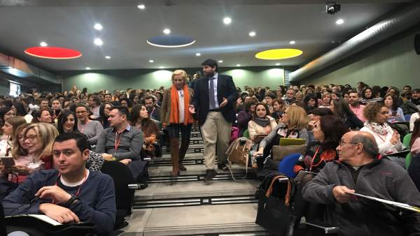 El presidente de la Comunidad, Fernando López Miras El presidente de la Comunidad, Fernando López Miras