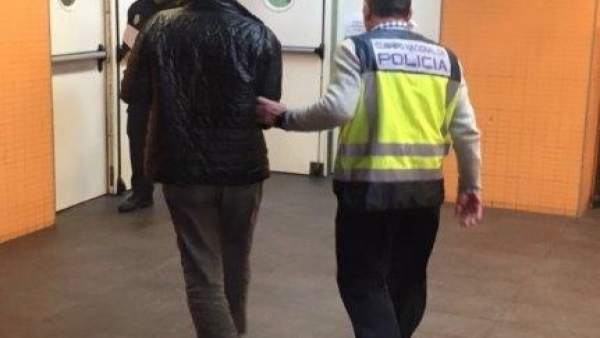Detención del fugitivo en Benidorm Detención del fugitivo en Benidorm