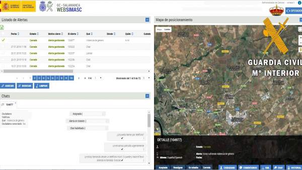 Salamanca.- Aplicación 'Alertcops' Salamanca.- Aplicación 'Alertcops'