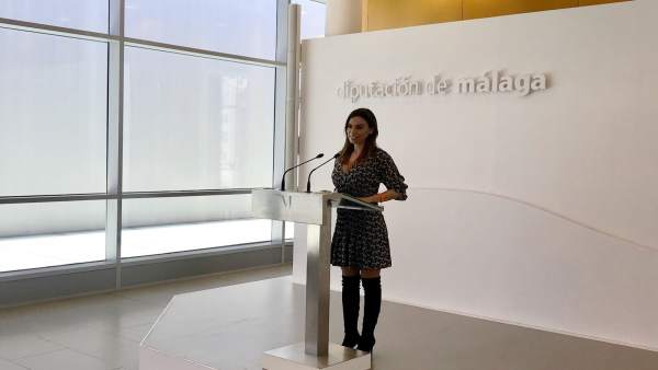 Teresa Pardo Diputación de Málaga viceportavoz política Teresa Pardo Diputación de Málaga viceportavoz política