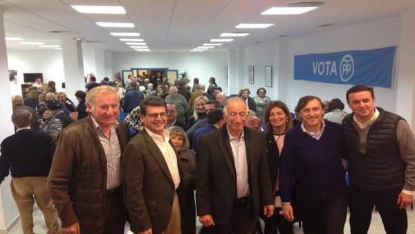 Encuentro del PP de Roquetas de Mar (Almería) Encuentro del PP de Roquetas de Mar (Almería)