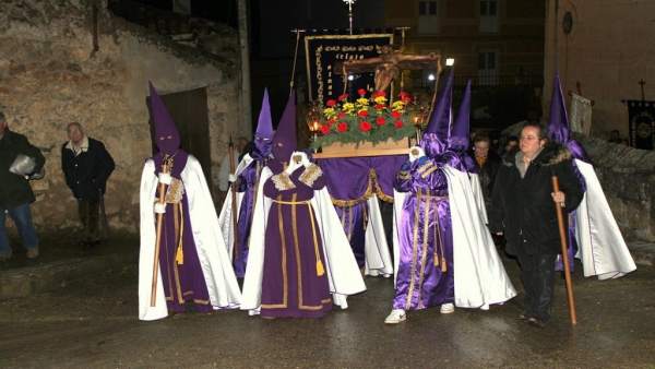 Palencia.- Semana Santa en la localidad de Baltanás Palencia.- Semana Santa en la localidad de Baltanás