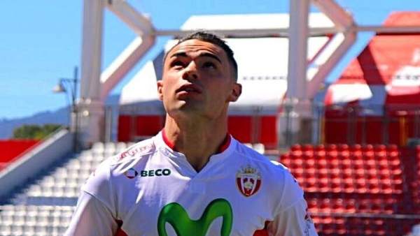 El jugador altoaragonés Pablo Gállego Lardiés. El jugador altoaragonés Pablo Gállego Lardiés.
