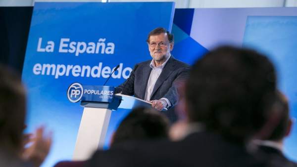 El presidente del Gobierno en el acto en Elche El presidente del Gobierno en el acto en Elche