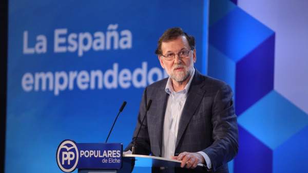 El presidente del Gobierno, Mariano Rajoy El presidente del Gobierno, Mariano Rajoy
