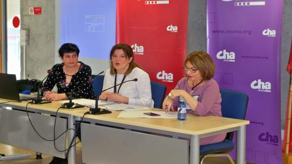 Jornadas feministas 'Mujeres en marcha hacia un cambio social' de CHA Jornadas feministas 'Mujeres en marcha hacia un cambio social' de CHA