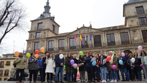 Acto de Afanion en Toledo Acto de Afanion en Toledo