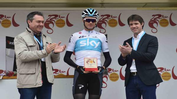 Sevilla acoge la cuarta etapa de la Vuelta Ciclista a Andalucía Sevilla acoge la cuarta etapa de la Vuelta Ciclista a Andalucía